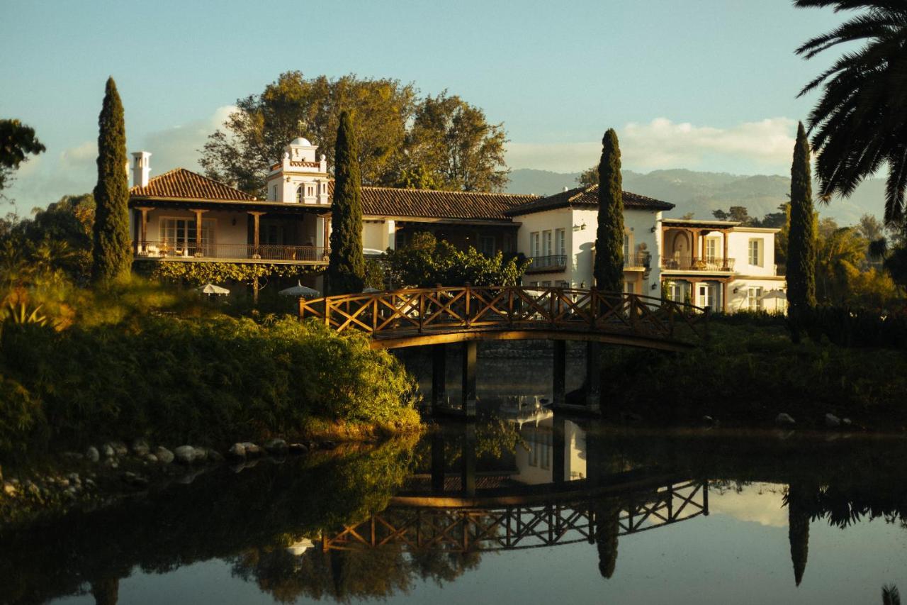 Villa Bokeh Relais & Chateaux 危地马拉安地瓜 外观 照片