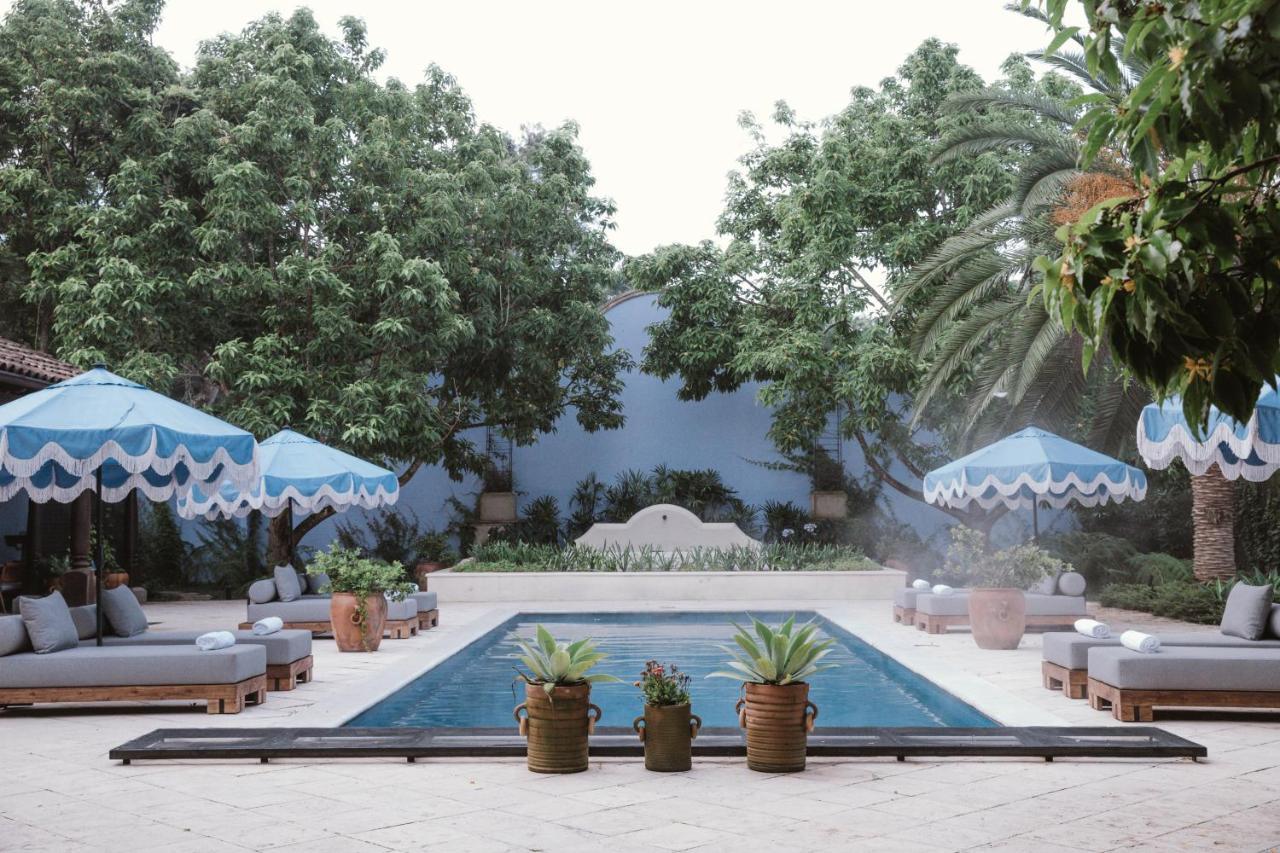 Villa Bokeh Relais & Chateaux 危地马拉安地瓜 外观 照片