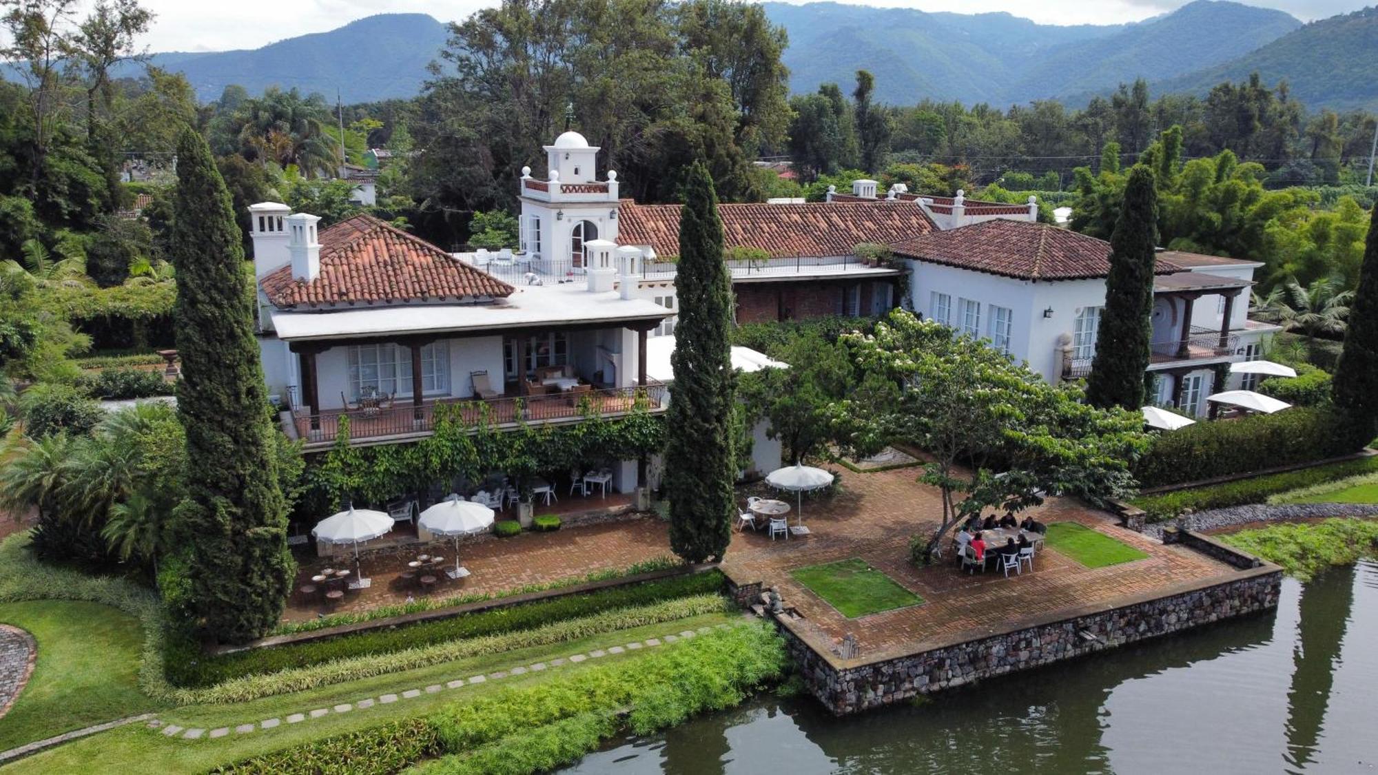 Villa Bokeh Relais & Chateaux 危地马拉安地瓜 外观 照片